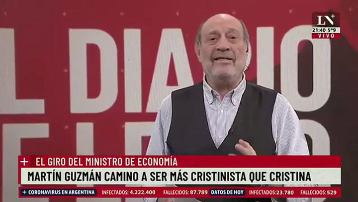 Alfredo Leuco: 'Como muchos votantes, Cristina está desilusionada con Alberto'