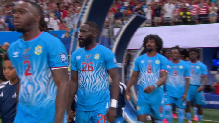 Inglaterra vs R. D. Congo - Mundial 2026