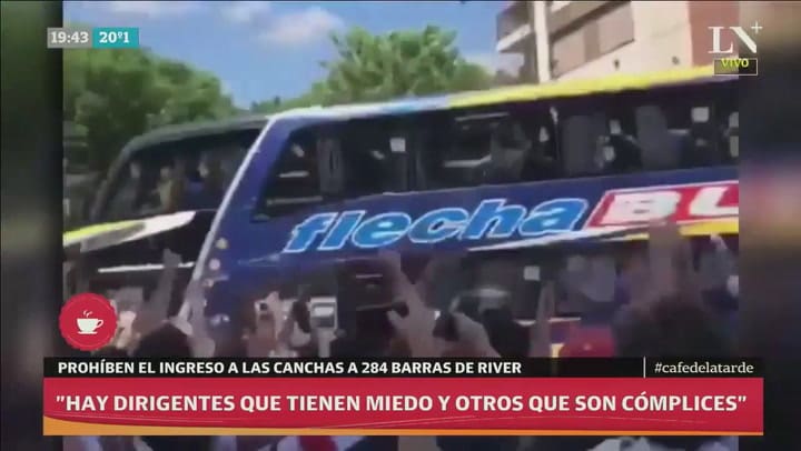 Guillermo Madero: 'La barra de River no existe'