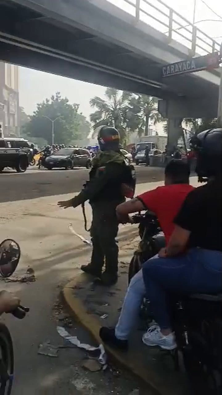 Saqueos en Venezuela -