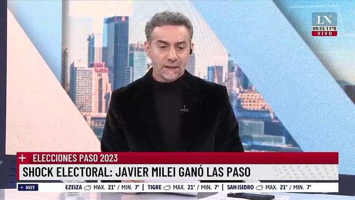La columna de Luis Majul en LN+