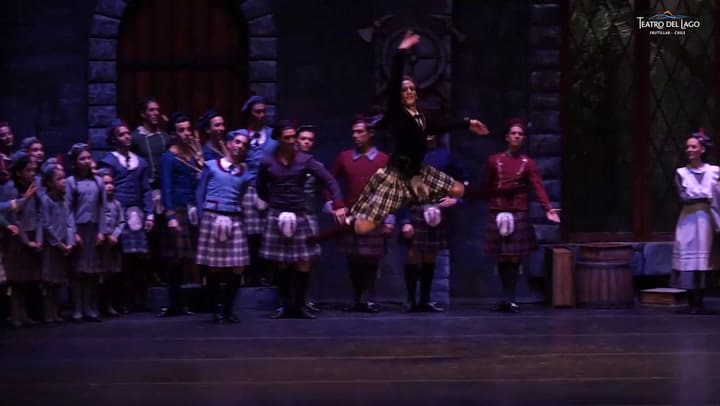 La argentina Ludmila Pagliero en el Teatro del Lago, Frutillar, 2017