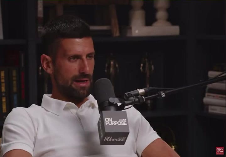 Novak Djokovic reveló cuál fue el peor momento de su carrera (Video: Jay Shetty Podcast)