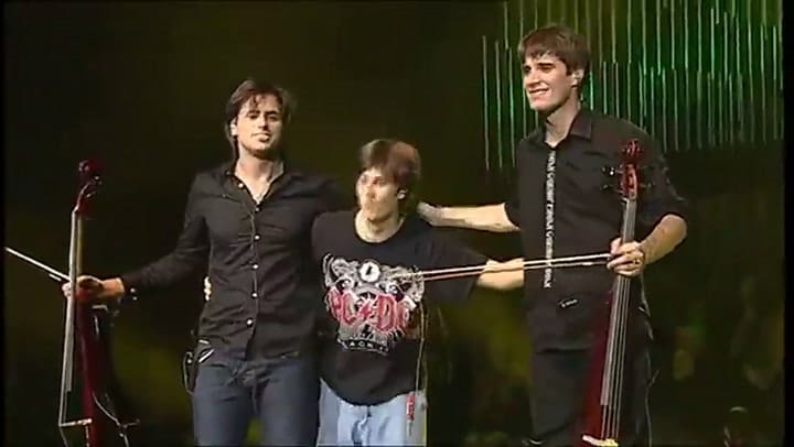Smells Like Teen Spirit, versión de 2Cellos