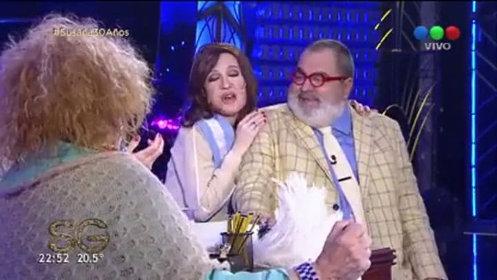 Susana Gimenez: ¿Cristina está de novia?