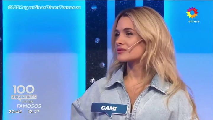 Darío Barassi fue directo y le preguntó a Camila Homs sobre Rodrigo De Paul