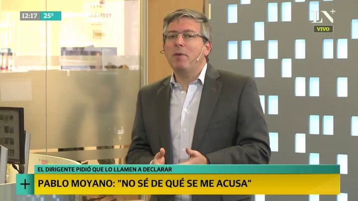 Las acusaciones que pesan sobre Pablo Moyano