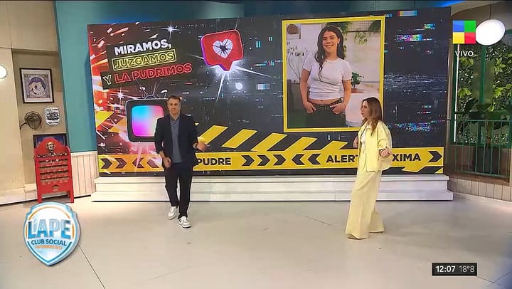 Valentina, la hija de Mario Pergolini, habló de su salida de Popstars