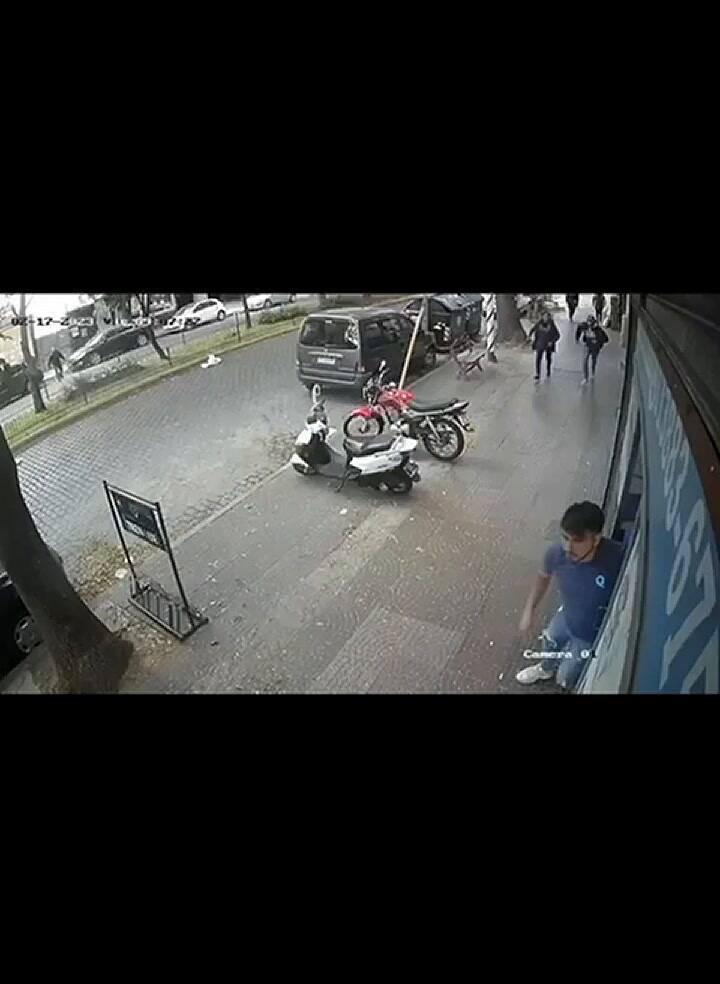 Intento de robo en Villa Urquiza