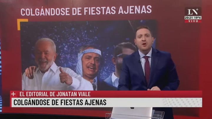 Colgándose de fiestas ajenas. El editorial de Jonatan Viale.