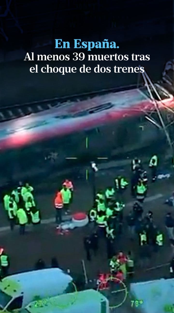 Al Menos 39 Muertos Tras El Choque De Dos Trenes De Alta Velocidad En España