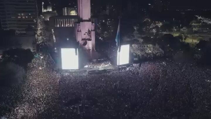 El show de Nicki Nicole en Rosario
