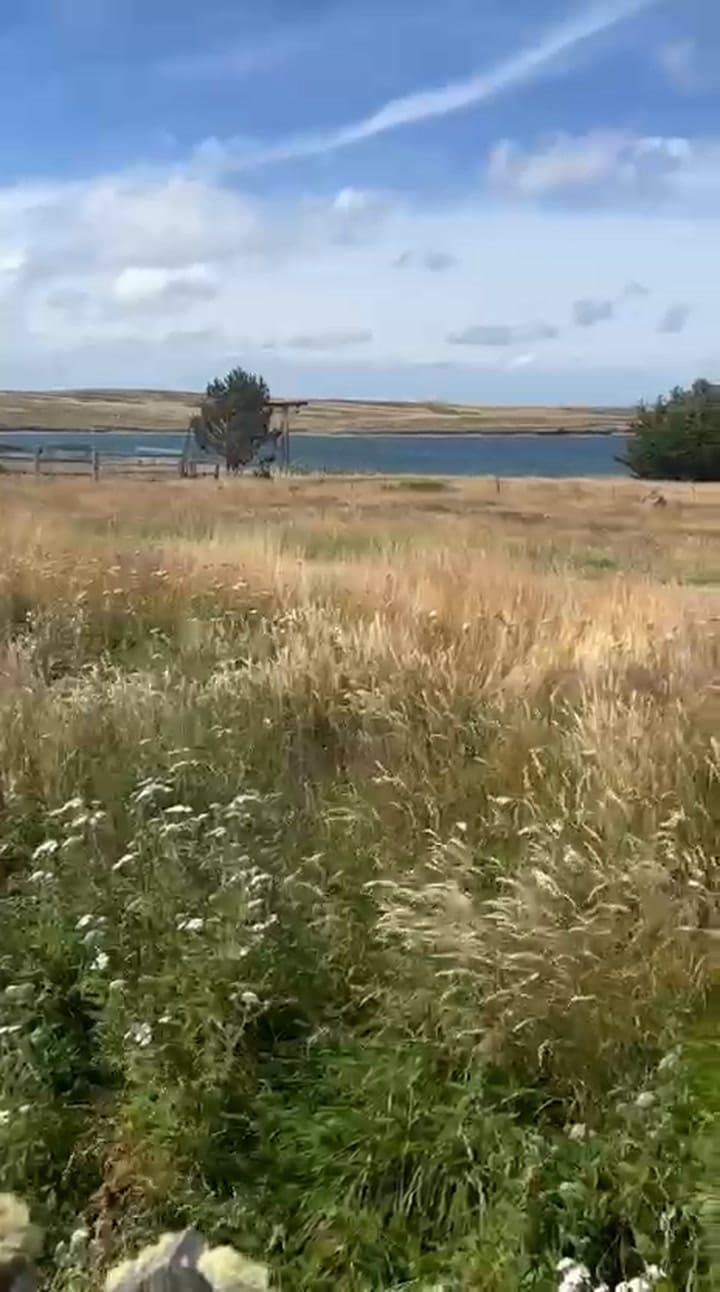 Port Louis, en las Islas Malvinas