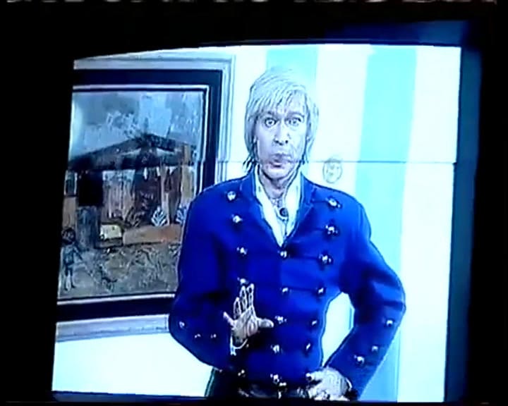 Andy Warhol por Federico Klemm en El banquete telemático