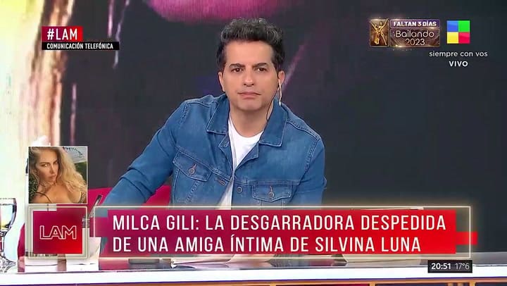 La palara de una íntima amiga de Silvina Luna: 'Ella no se quería morir'