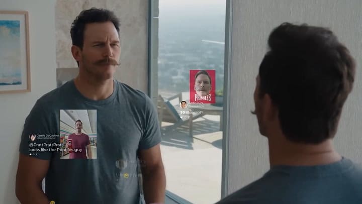 Pringles Mr. P