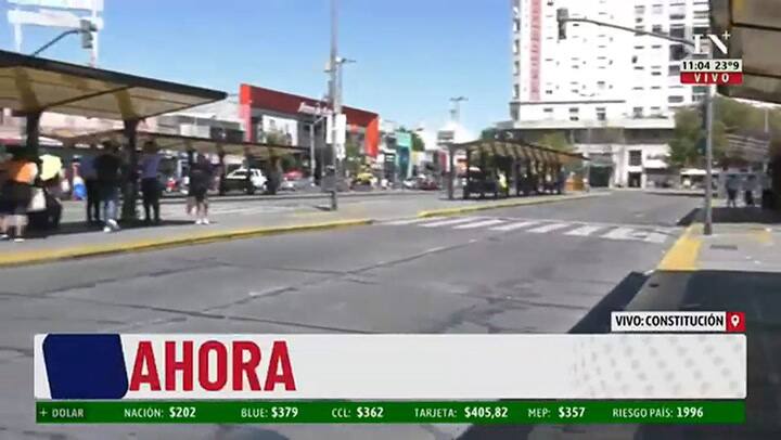 Cómo sigue el paro de colectivos y las razones detrás de la medida de fuerza