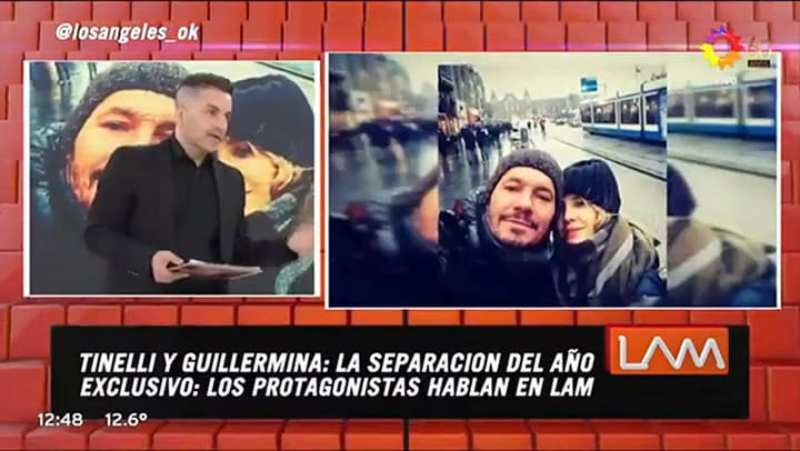 Guillermina Valdes, sobre Marcelo Tinelli: 'Siempre le voy a desear lo mejor' - Fuente: LAM/El Trece