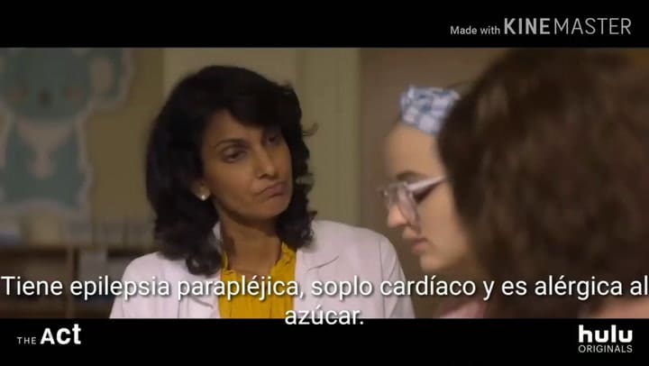 Trailer de 'The Act' - Fuente: YouTube