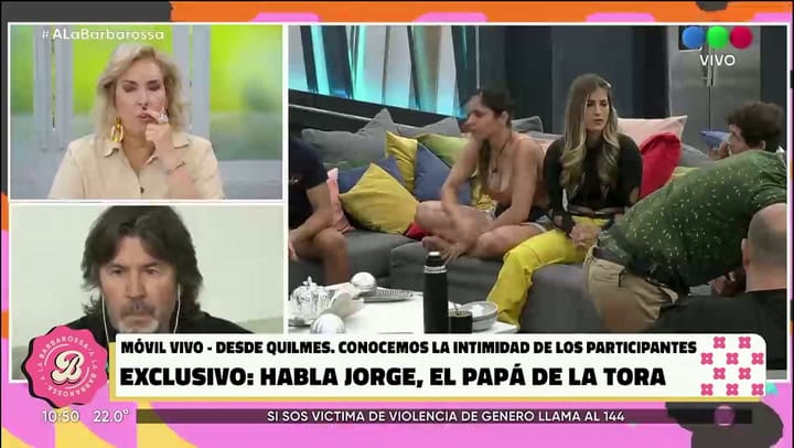 Habló el papá de La Tora luego que contara que fue abusada