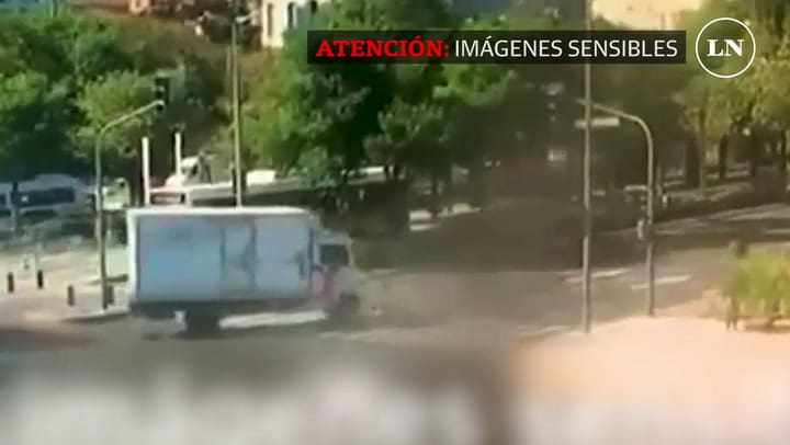 Accidente en 9 de Julio e Independencia - Fuente: GCBA