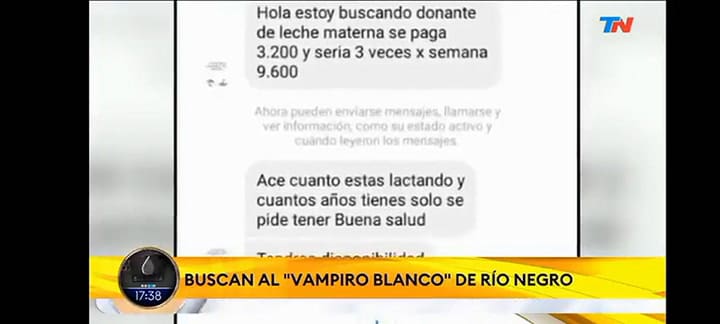Un periodista se tentó al aire al dar una noticia un tanto peculiar y tuvieron que ir a una pausa
