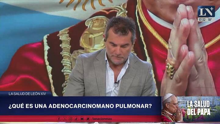 Lorena Lupinacci, oncóloga, sobre la salud del papa León XIV: “Viajar no sería recomendado”