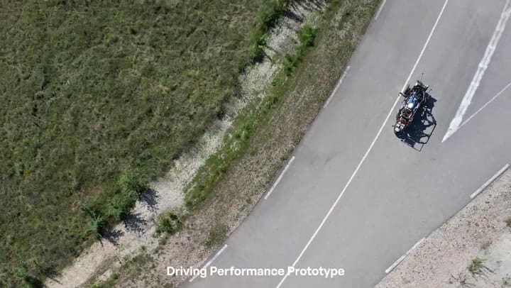 Cixi presentó el Vigoz, un triciclo eléctrico de pedaleo asistido que puede alcanzar los 120 km/h