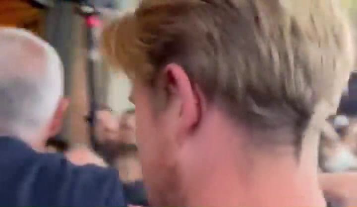 La bienvenida a Kevin De Bruyne