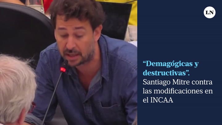 El director premiado de “Argentina 1985″, se opuso firmemente a la reforma de la Ley de Cine