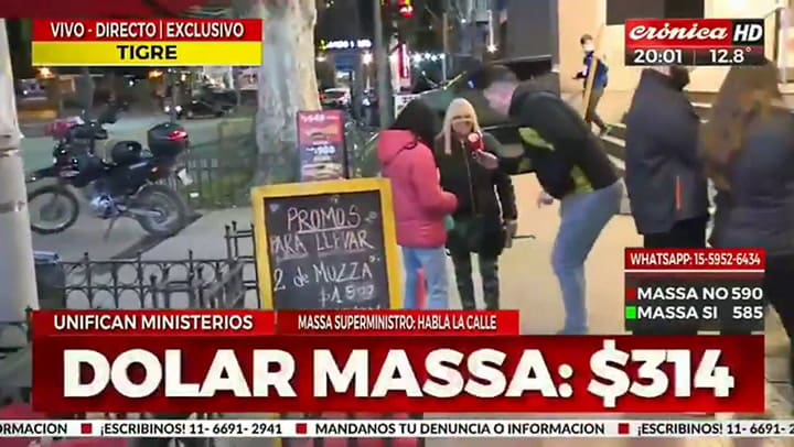 El atacante de Cristina Kirchner criticó a Cristina y Milei en julio