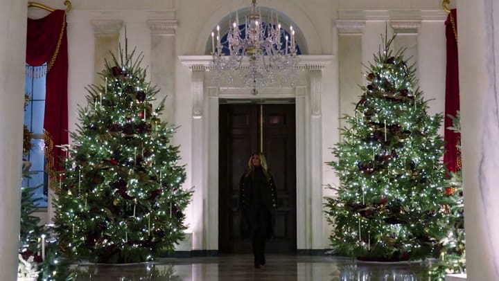 Melania Trump revela la decoración navideña 2025 de la Casa Blanca