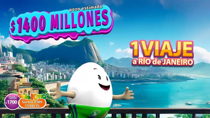 Telekino Sorteo 2389