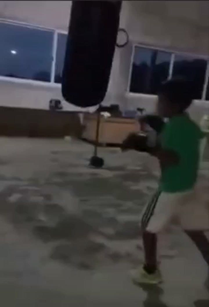 Nicolas Peralta, Medalla Dorada En El Mundial Juvenil, Cuando Era Niño