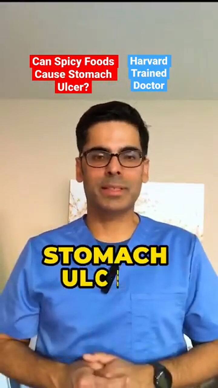 Comer picante no causa úlceras en el estómago - @doctorsethi