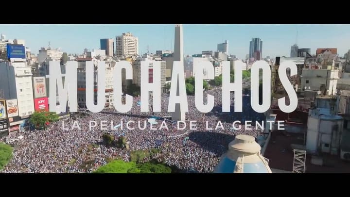 Tráiler oficial de "Muchachos, La Película De La Gente"