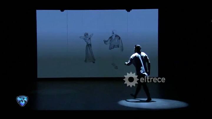 El angelado ritmo libre de Hernán Piquín