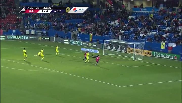 El golazo de Alan Velasco en su debut en la MLS