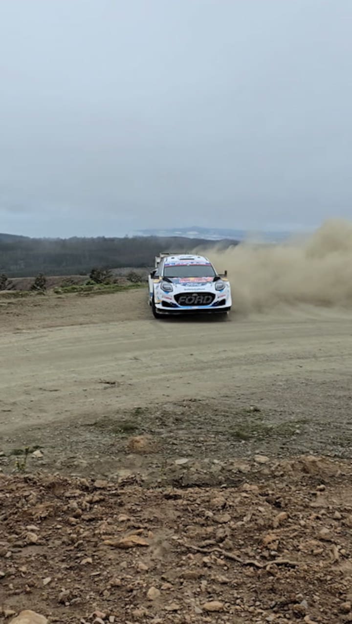Rally Ford Puma Hybrid
