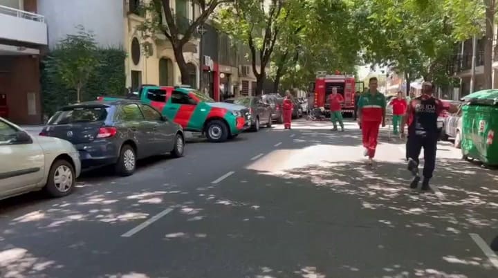 Incendio en Flores