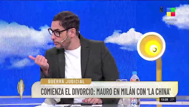 El enojo de Benjamín Vicuña con la China Suárez por sus viajes con Mauro Icardi