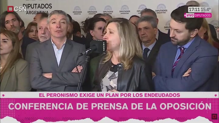 La conferencia que encabezó Bregman