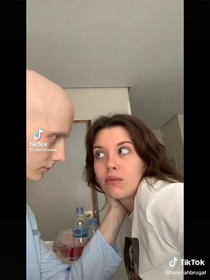 Nerea se despidió de Charlie en las redes sociales.