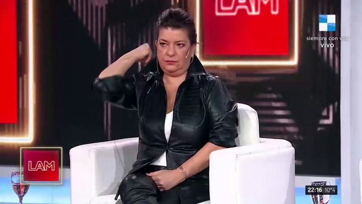 El pedido de Andrea Taboada a la producción de LAM