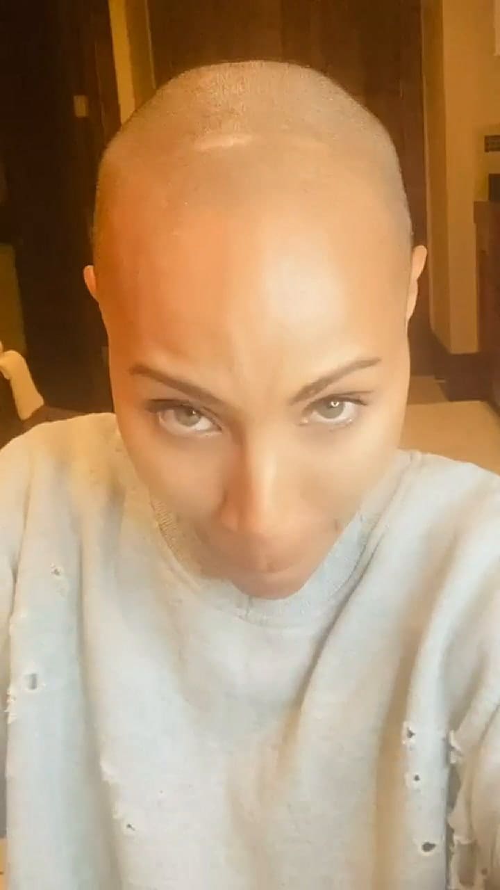 Jada Pinkett Smith se sinceró sobre su alopecia
