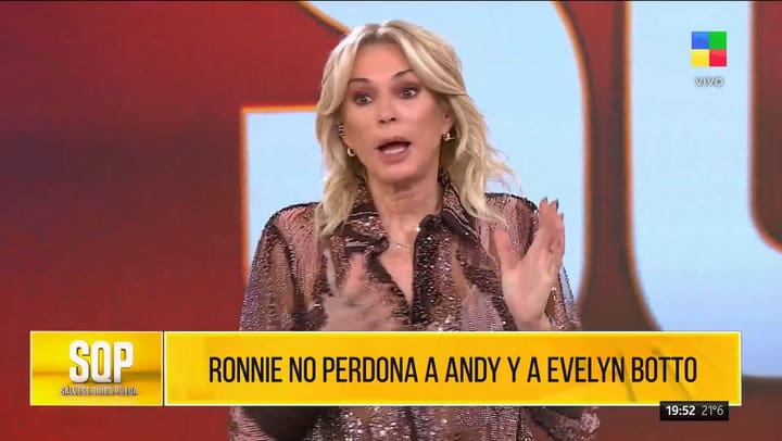 Evelyn Botto le respondió a Ronnie Arias