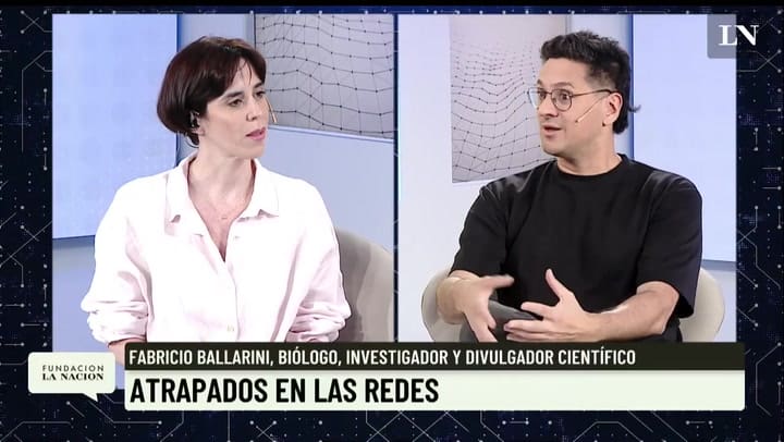 Atrapados En Las Redes; Con Fabricio Ballarino, Investigador Y Divulgador Científico