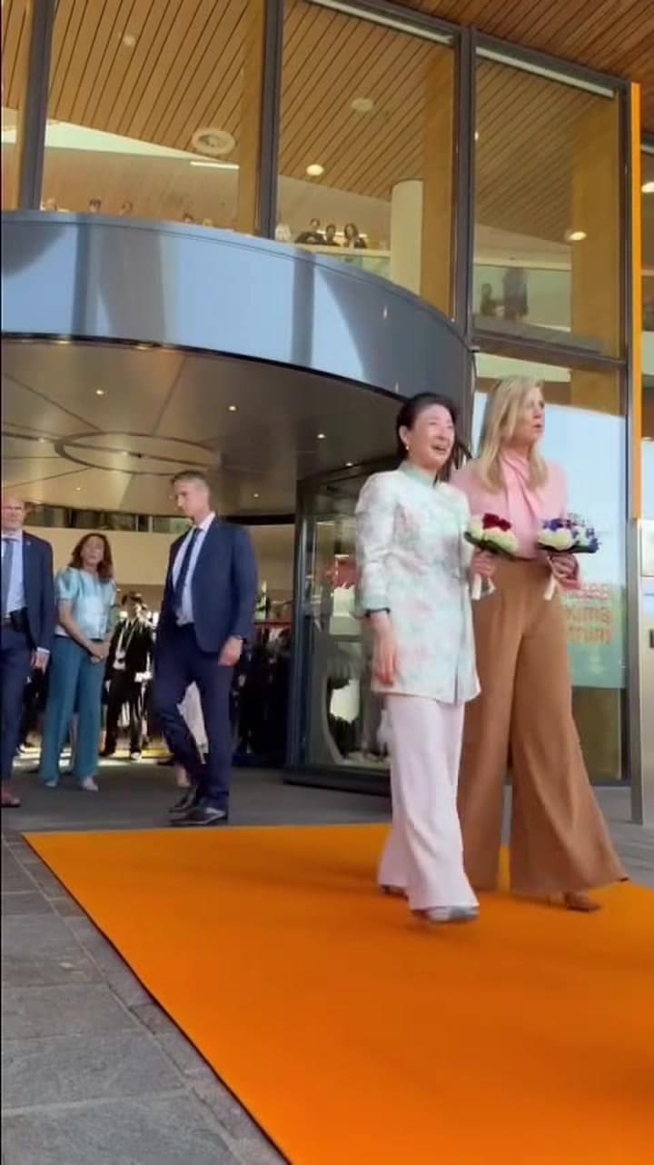El look de Máxima Zorreguieta