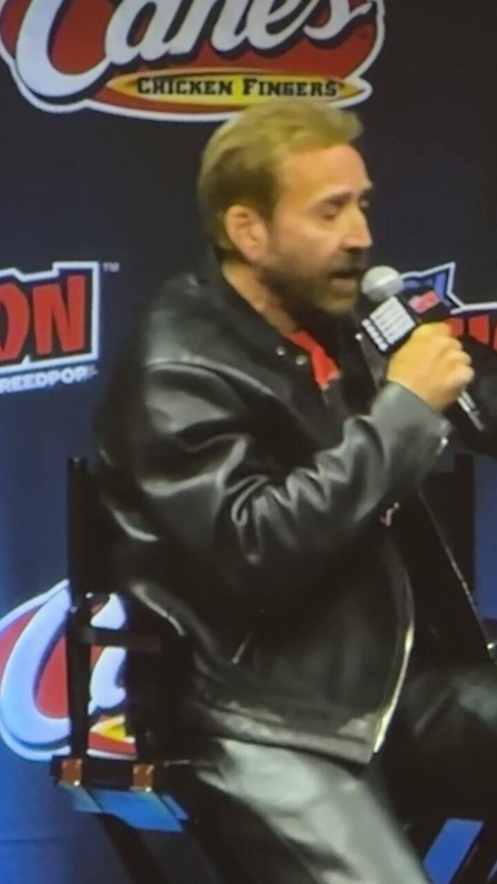 Nicolas Cage dijo que “probablemente no” volverá a trabajar con Amazon después de negarse a firmar una exención de IA para Spider Noir