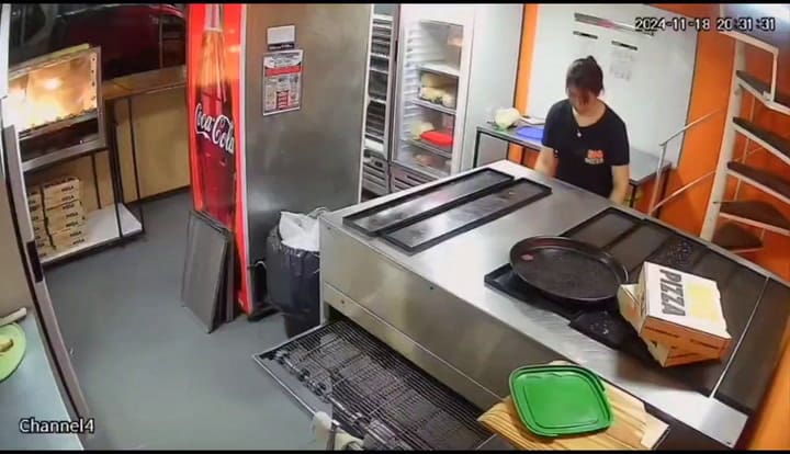 Ataque en pizzería Núñez